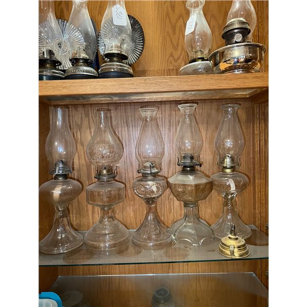 Collection of Oil Lamps