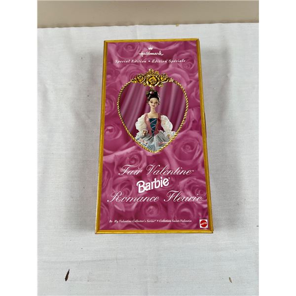 Hallmark Fair Valentine Barbie