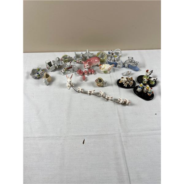 Porcelain Figures from Occupied Japan