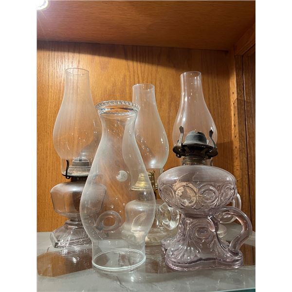 Collection of Oil Lamps