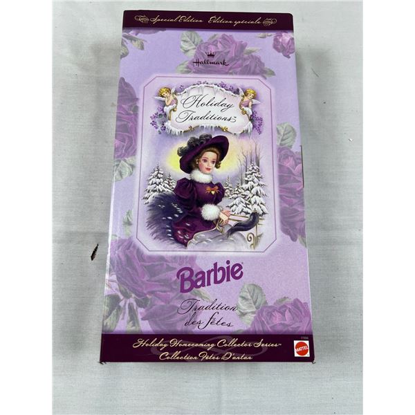 Hallmark Holiday Traditions Barbie