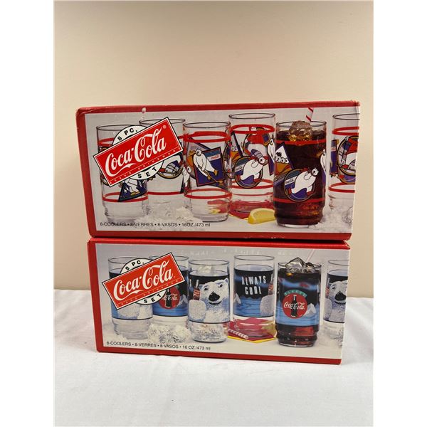 Coca Cola Cooler Glasses