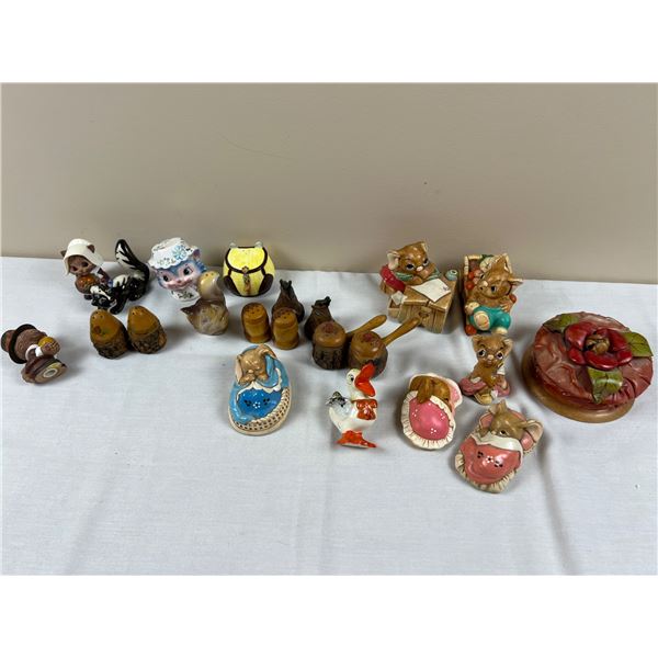 Salt & Pepper Shakers and Decor