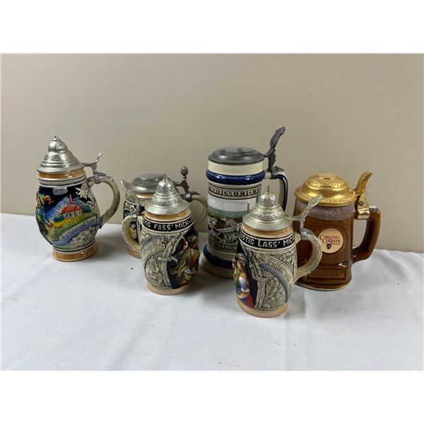 Beer Steins