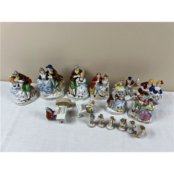 Decorative Ceramic Figures