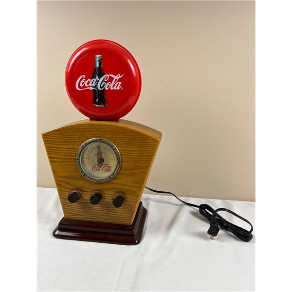 Coca Cola AM/FM Radio