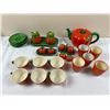 Image 1 : Vintage Tomato Ware Dishes