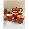 Image 3 : Vintage Tomato Ware Dishes