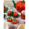 Image 4 : Vintage Tomato Ware Dishes