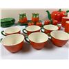 Image 5 : Vintage Tomato Ware Dishes