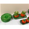Image 6 : Vintage Tomato Ware Dishes