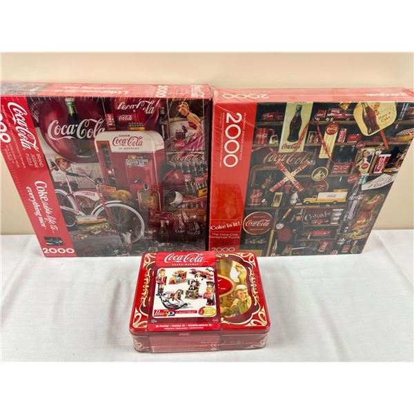 Coca Cola Puzzles