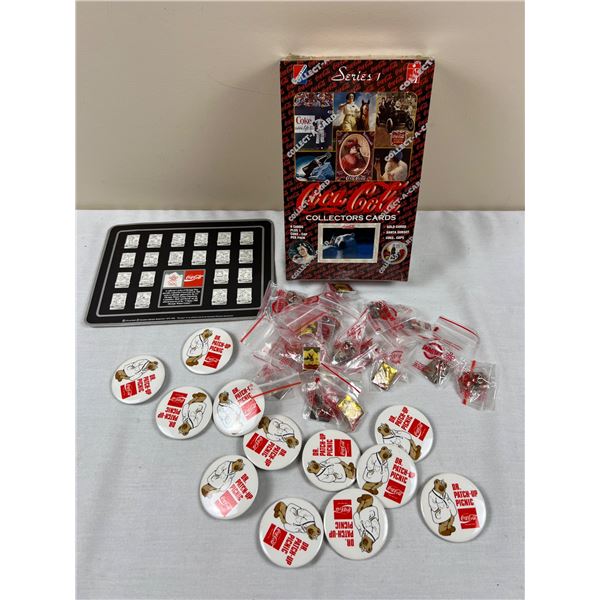 Coca Cola Pins & Collectibles