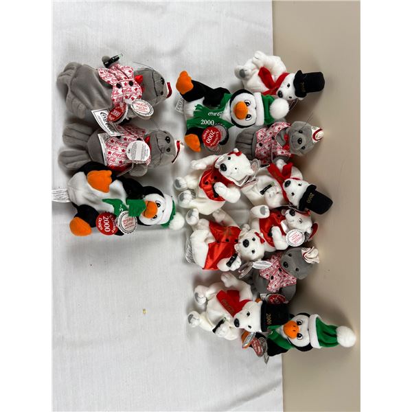 Coca Cola Plushies