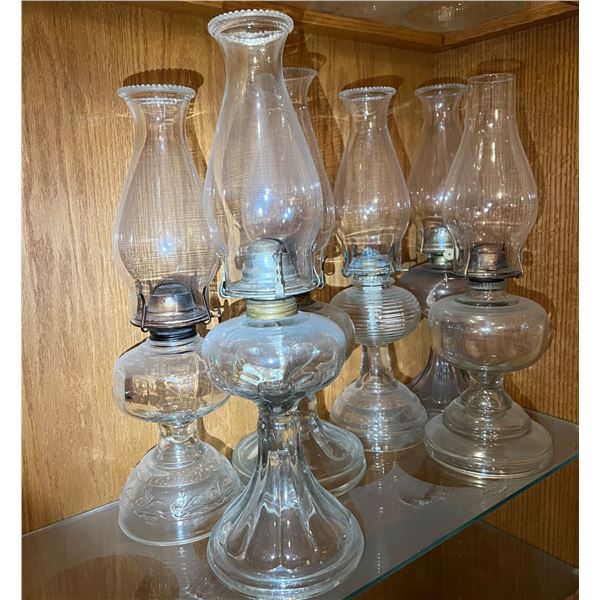 Vintage Oil Lamps
