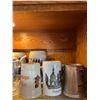 Image 2 : Collection of Beer Steins