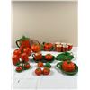 Image 1 : Vintage Tomato Ware Dishes