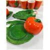 Image 2 : Vintage Tomato Ware Dishes