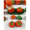 Image 5 : Vintage Tomato Ware Dishes