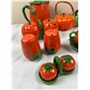 Image 6 : Vintage Tomato Ware Dishes