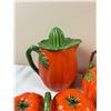 Image 7 : Vintage Tomato Ware Dishes
