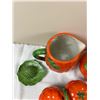 Image 8 : Vintage Tomato Ware Dishes