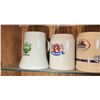 Image 4 : Collection of Beer Steins