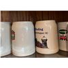 Image 5 : Collection of Beer Steins