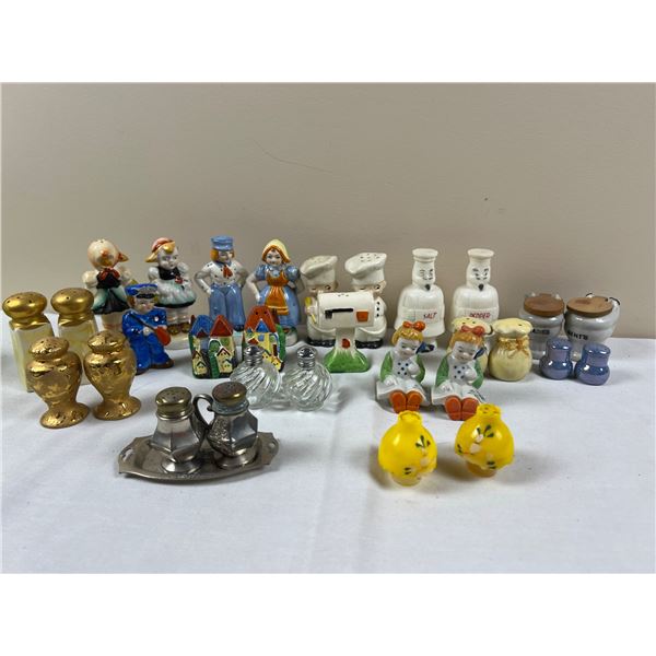 Salt & Pepper Shakers