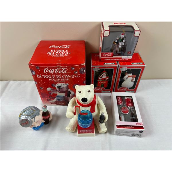 Coca Cola Ornaments