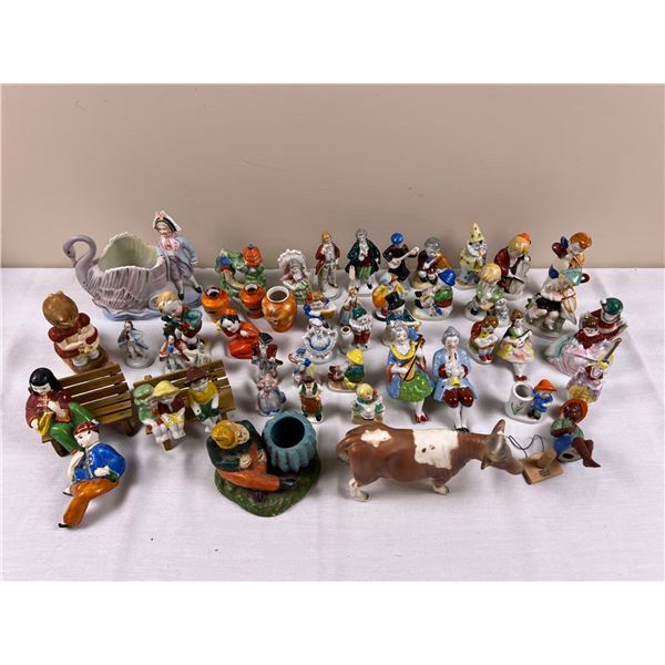 Decorative Ceramic Figures and Decor