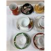 Image 2 : Assorted China Cups and Saucers