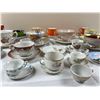 Image 5 : Assorted China Cups and Saucers