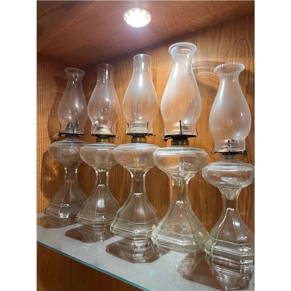 Vintage Oil Lamps