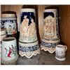 Image 4 : Ornate Beer Steins