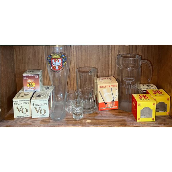 Assortment of Barware