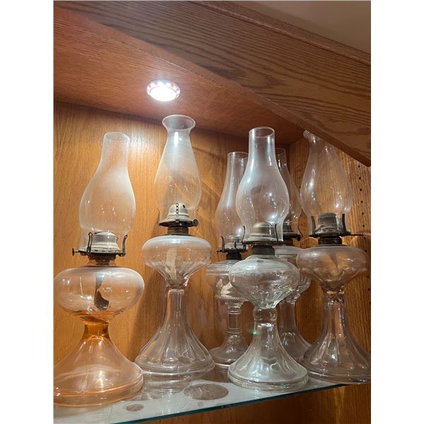 Vintage Oil Lamps
