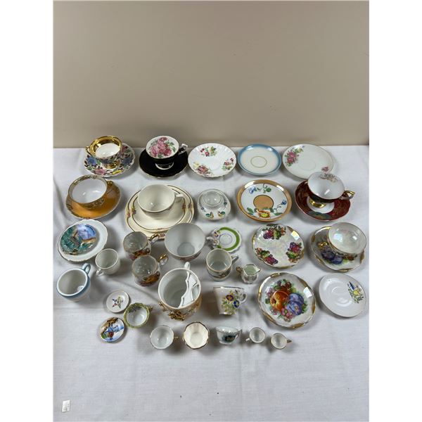 Assorted China Lot