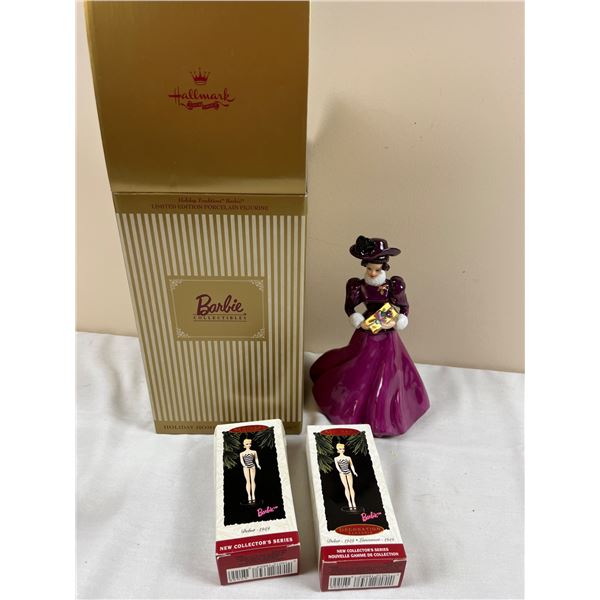 Hallmark Barbies