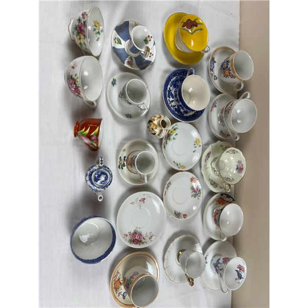 Assorted China Lot
