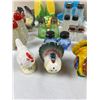 Image 4 : Collection of Salt & Pepper Shakers