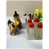 Image 5 : Collection of Salt & Pepper Shakers