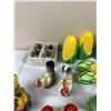 Image 6 : Collection of Salt & Pepper Shakers