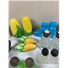 Image 7 : Collection of Salt & Pepper Shakers