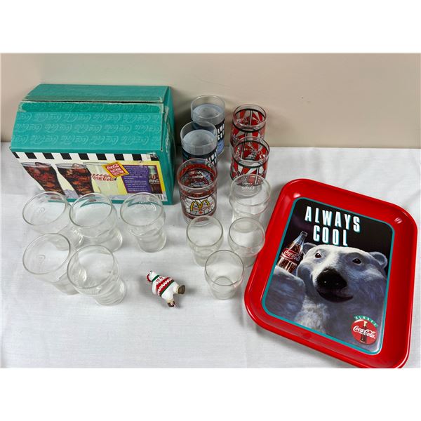 Coca Cola Glassware