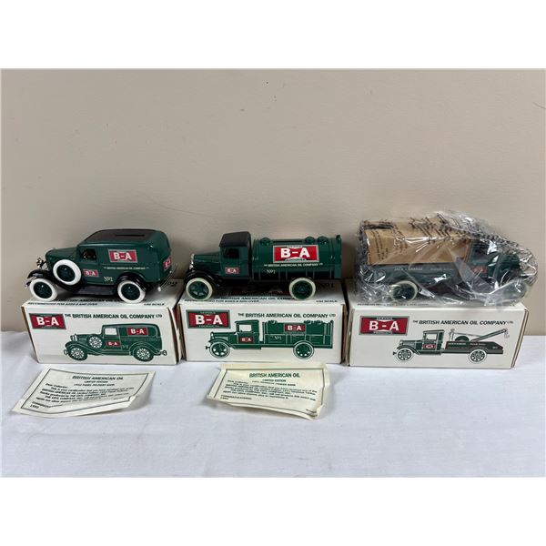 B-A Service Die Casts