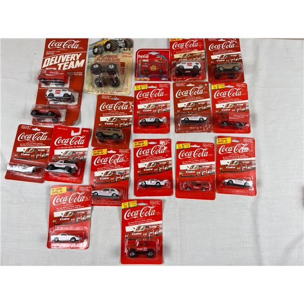 Coca Cola Die Casts