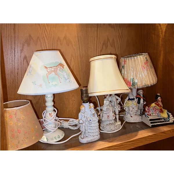 Porcelain Lamps