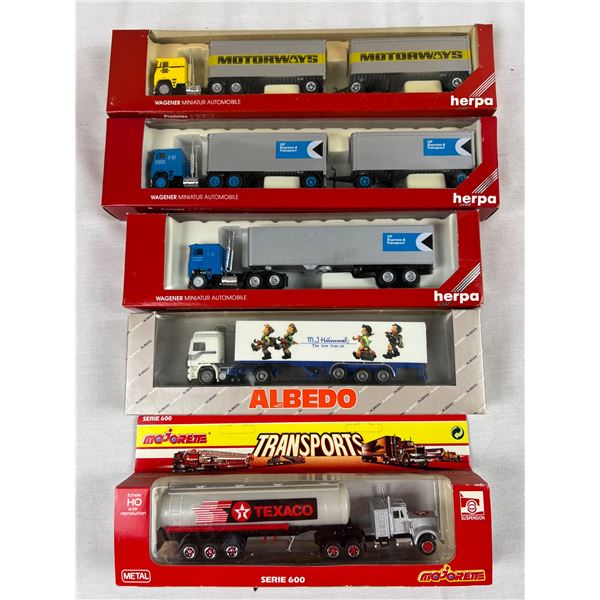 Die Cast Semi Trucks
