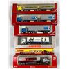 Image 1 : Die Cast Semi Trucks